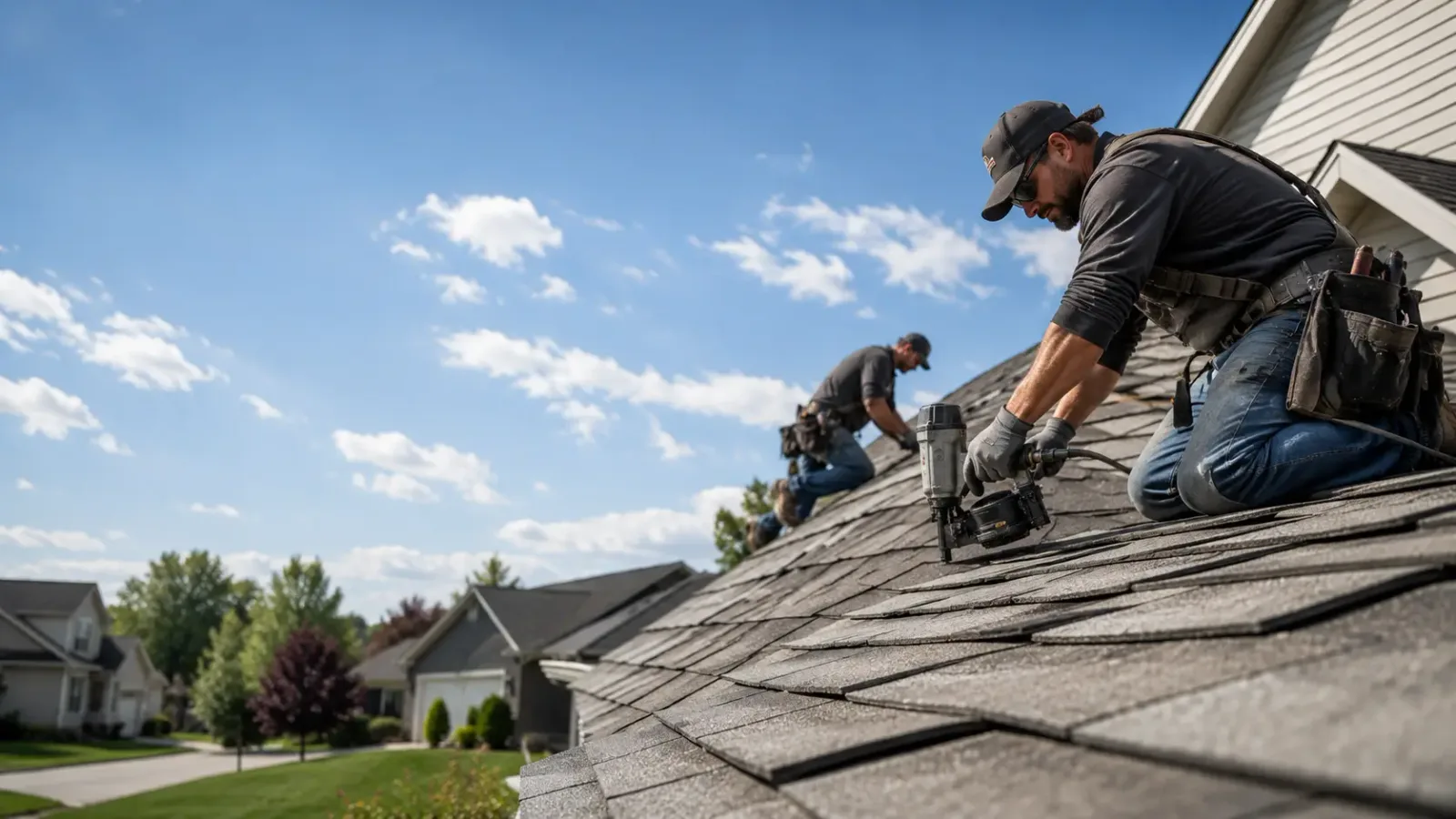 Storm Damage Roof Repair in Malden, IL near me
